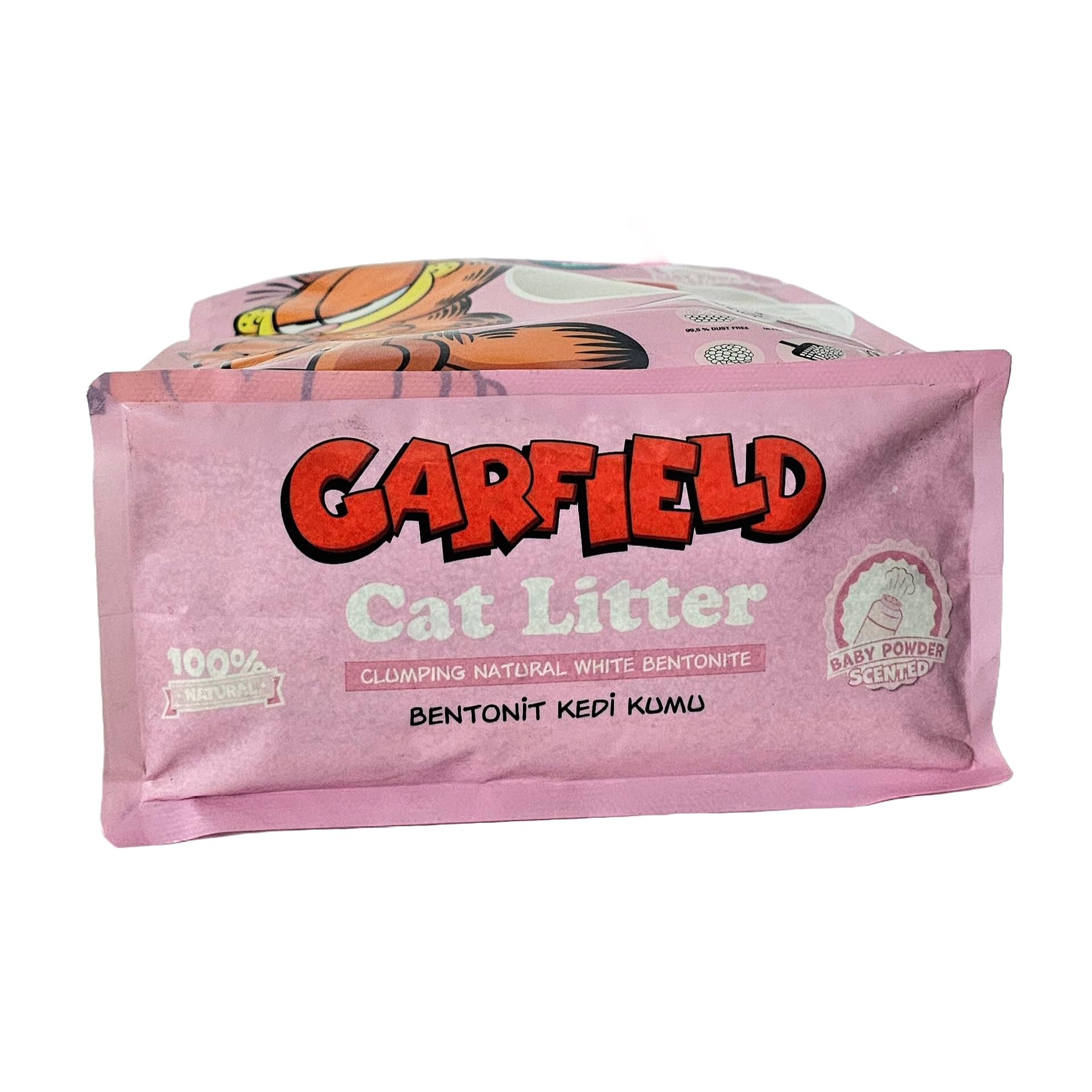 رمل لفضلات القطط جارفيلد برائحة بودرة الأطفال 5 لتر