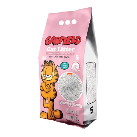 رمل لفضلات القطط جارفيلد برائحة بودرة الأطفال 5 لتر