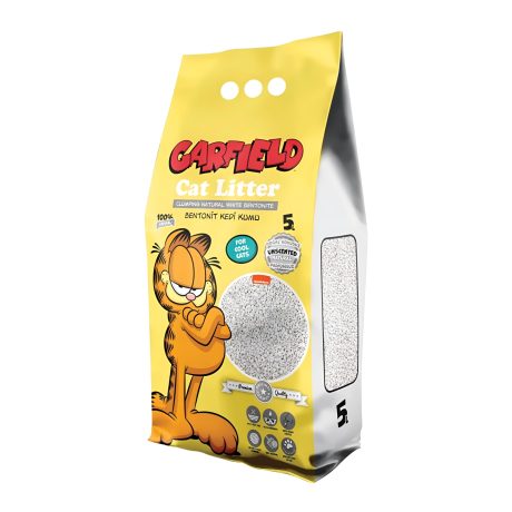 رمل لفضلات القطط جارفيلد طبيعي 5 لتر