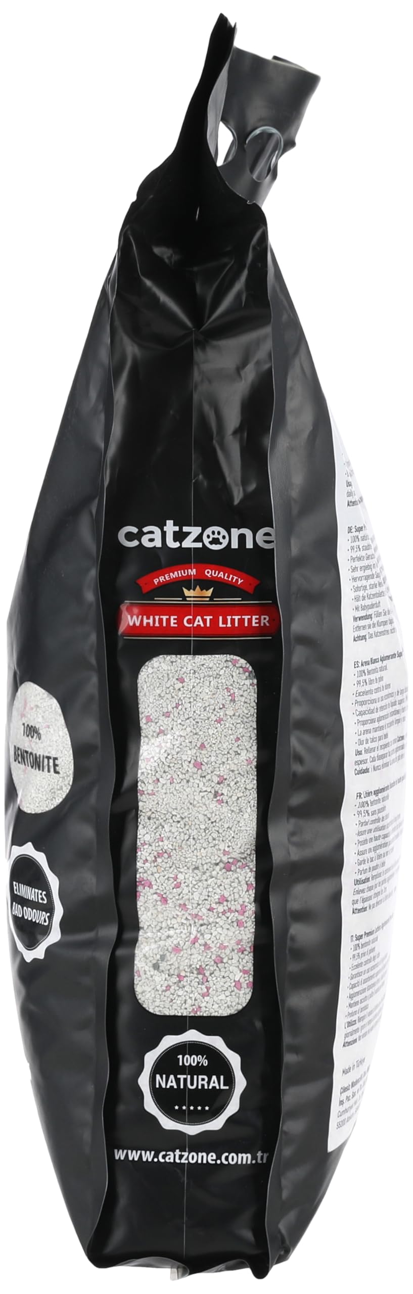 رملة قطط برائحة بودرة الأطفال من كات زون - 10 كيلوجرام