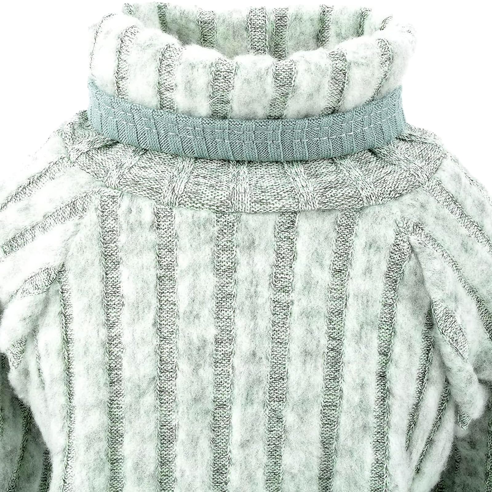 سويتر للكلاب من لياروميس، بلوفر دافئ ومريح بقبة مدورة، ملابس شتوية سميكة للحيوانات الاليفة، ناعمة ومريحة، بيجامة مثالية للكلاب الصغيرة والاولاد والبنات، مثالية للطقس البارد (اخضر، S)