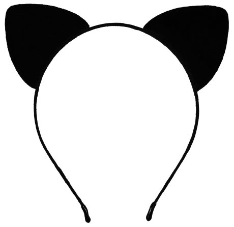 شريط راس على شكل اذني قطة من بوني زد ليوناردو، عصابة راس على شكل اذني قطة