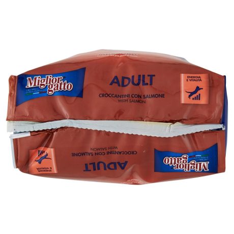 طعام مجفف للقطط بالسلمون من ميجليور جاتو، 2 كيلوجرام