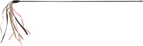 عصا لعب باحزمة جلدية من تريكسي، 65 سم