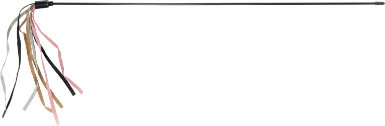 عصا لعب باحزمة جلدية من تريكسي، 65 سم