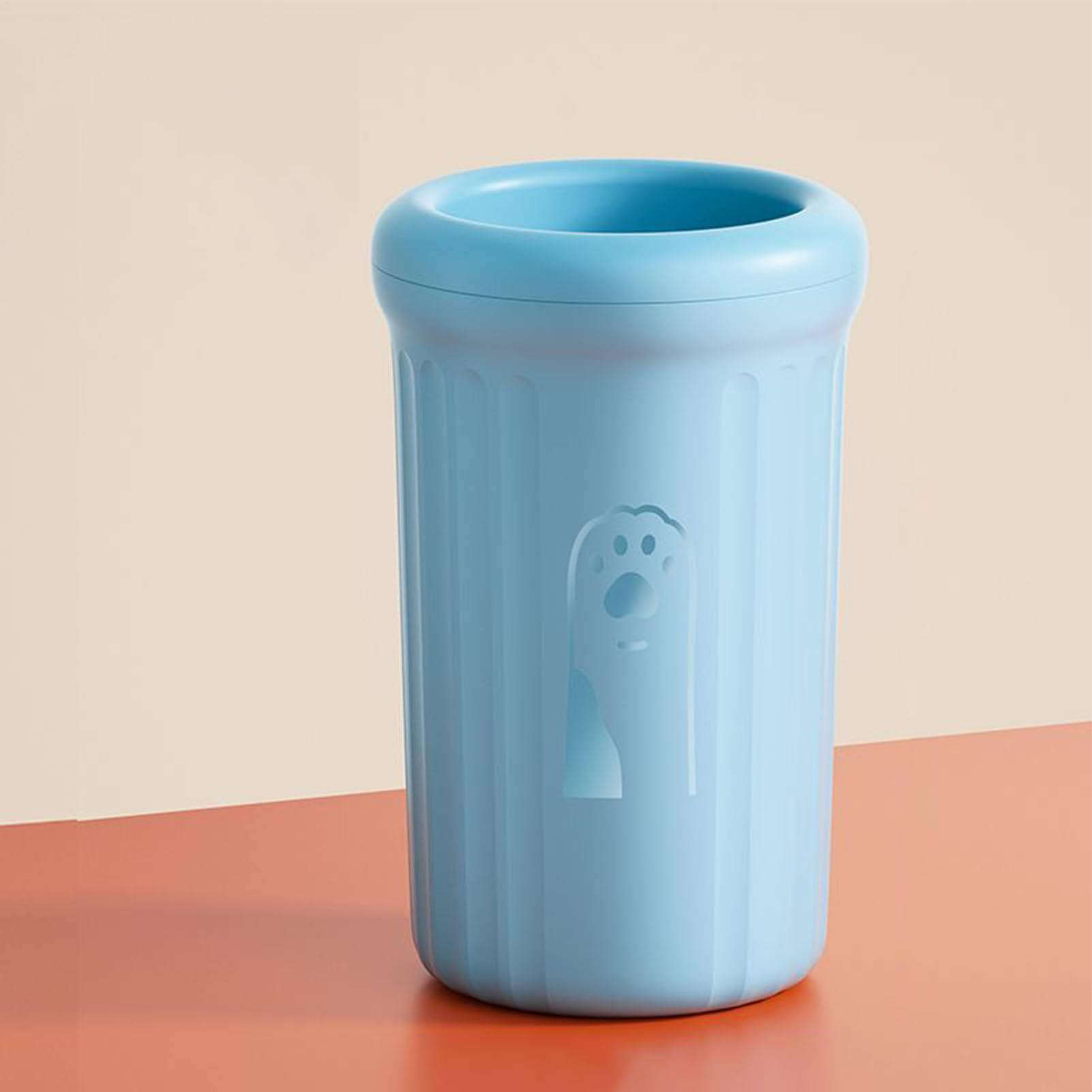 غسالة مخالب الكلاب، كوب تنظيف القدم الموحلة للحيوانات الاليفة - منظف مخالب الحيوانات الاليفة الصغيرة والمتوسطة والقطط الصغيرة والجراء والاستحمام والرحلات البرية والسفر والتخييم