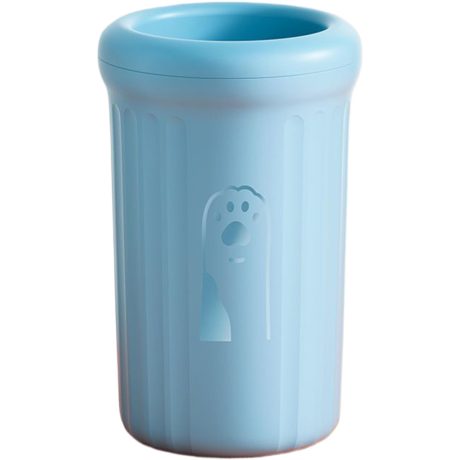 غسالة مخالب الكلاب، كوب تنظيف القدم الموحلة للحيوانات الاليفة - منظف مخالب الحيوانات الاليفة الصغيرة والمتوسطة والقطط الصغيرة والجراء والاستحمام والرحلات البرية والسفر والتخييم