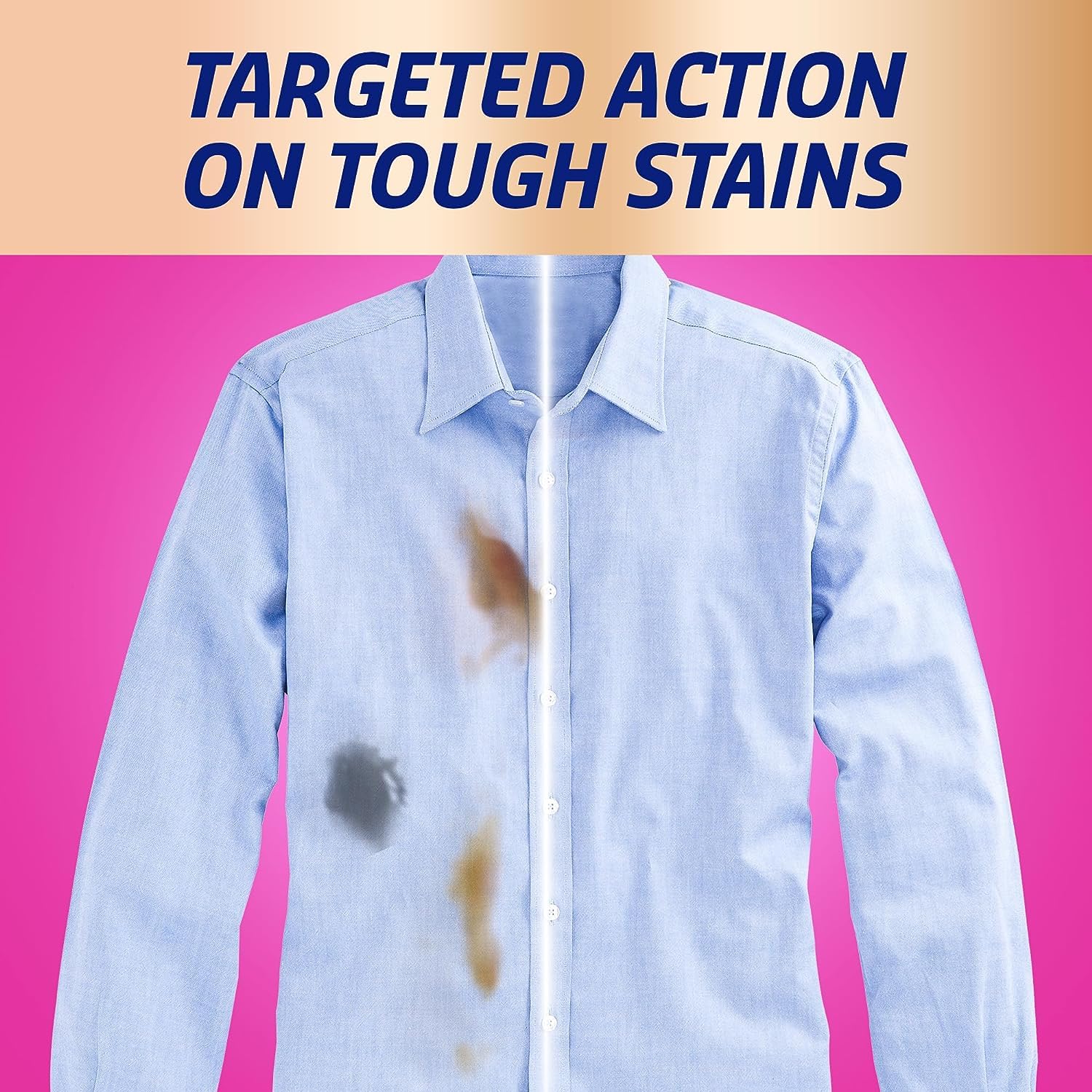 فانيش بخاخ اوكسي اكشن معالج مسبقا للبقع الصعبة، بخاخ مزيل بقع الاقمشة، فعال على اكثر من 100 بقعة، تركيبة خالية من الكلور مبيض، امن على الاقمشة اليومية، 500 مل، عبوة من قطعة واحدة