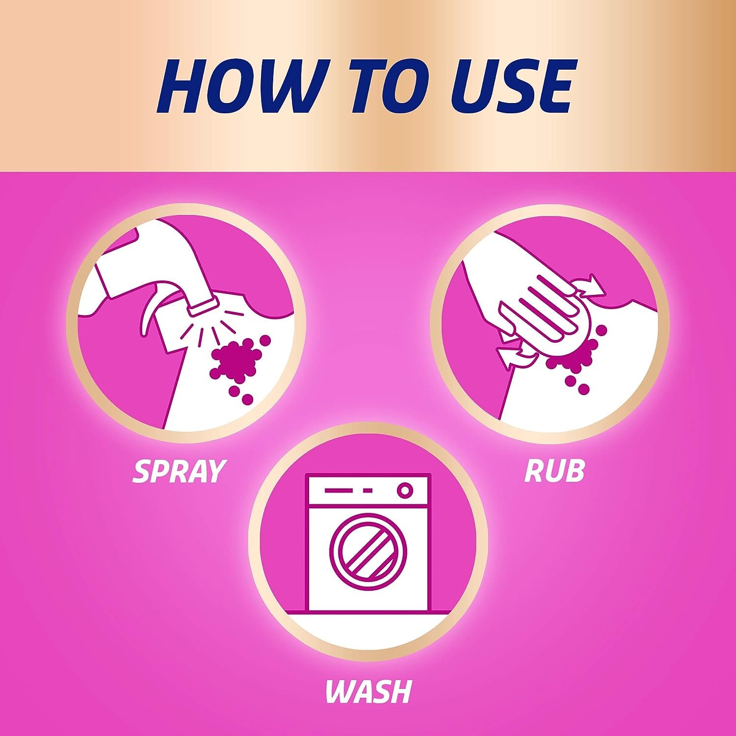 فانيش بخاخ اوكسي اكشن معالج مسبقا للبقع الصعبة، بخاخ مزيل بقع الاقمشة، فعال على اكثر من 100 بقعة، تركيبة خالية من الكلور مبيض، امن على الاقمشة اليومية، 500 مل، عبوة من قطعة واحدة