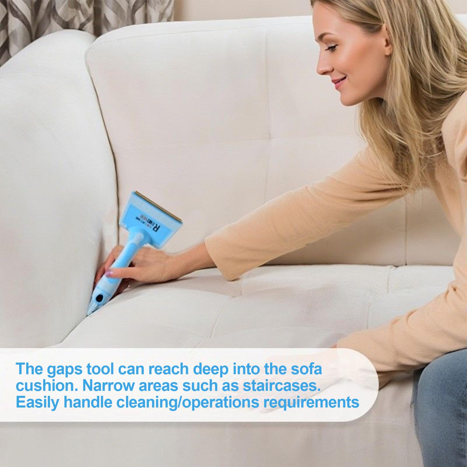 فرشاة ازالة شعر الحيوانات الاليفة متعددة الوظائف، فرشاة مكشطة لتنظيف سجاد القطط والكلاب والاثاث والفراش والاريكة والملابس ومقاعد السيارة