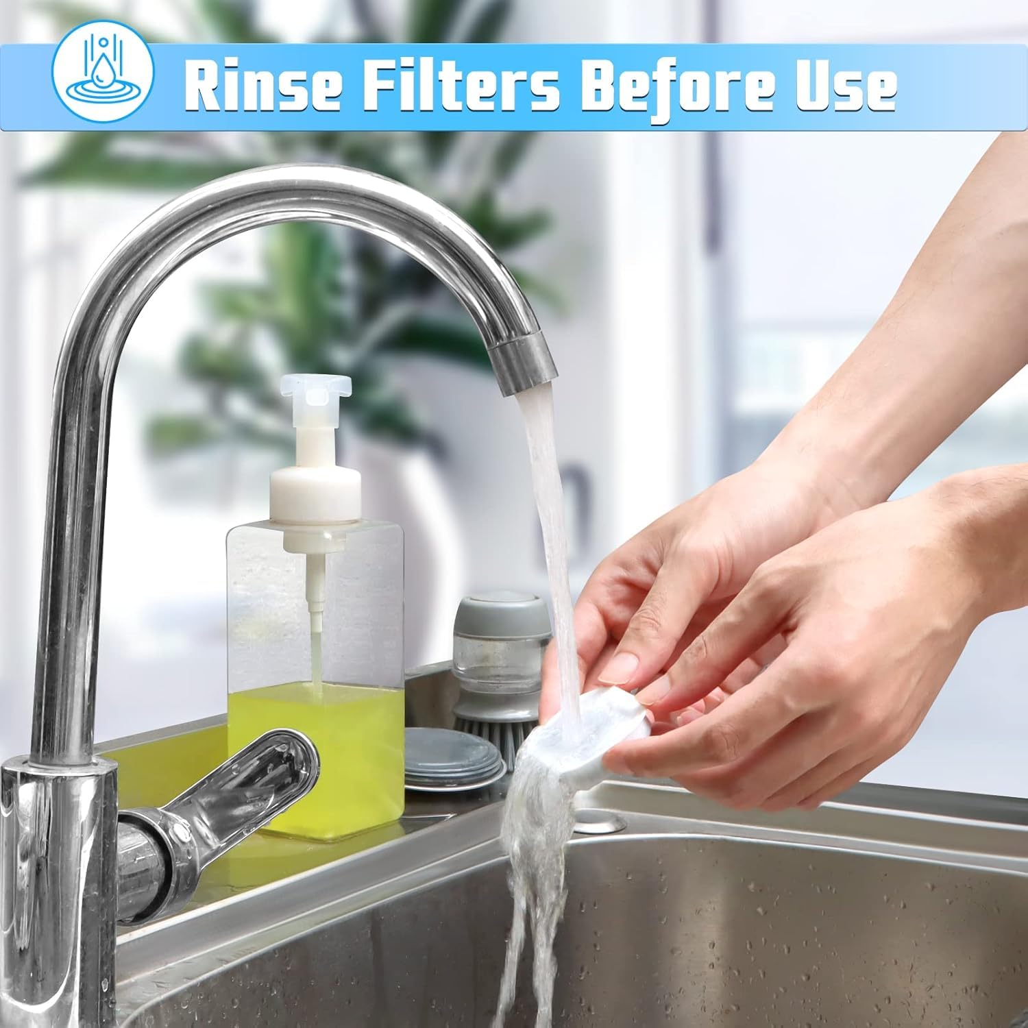 فلتر نافورة مياه للقطط من 24 قطعة، فلتر بديل لنافورة القطط، فلاتر نافورة الحيوانات الاليفة، تقنية الكربون النشط، عبوة قيمة، لمالكي القطط، المنازل متعددة الحيوانات الاليفة