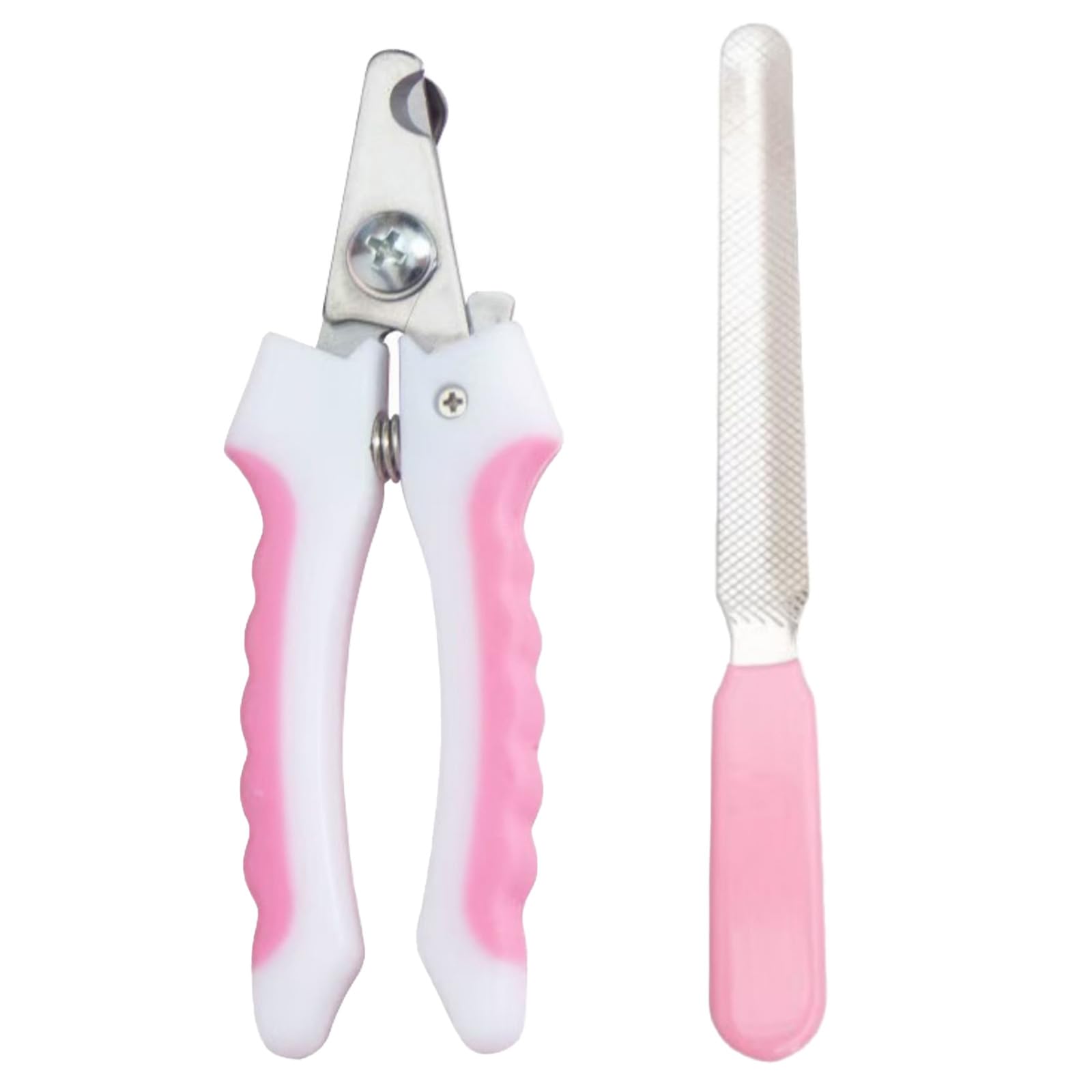 قصافة اظافر الحيوانات الاليفة من الستانلس ستيل للحيوانات الصغيرة - اداة تشذيب دقيقة للكلاب والقطط والارانب والخنازير الغينية والطيور