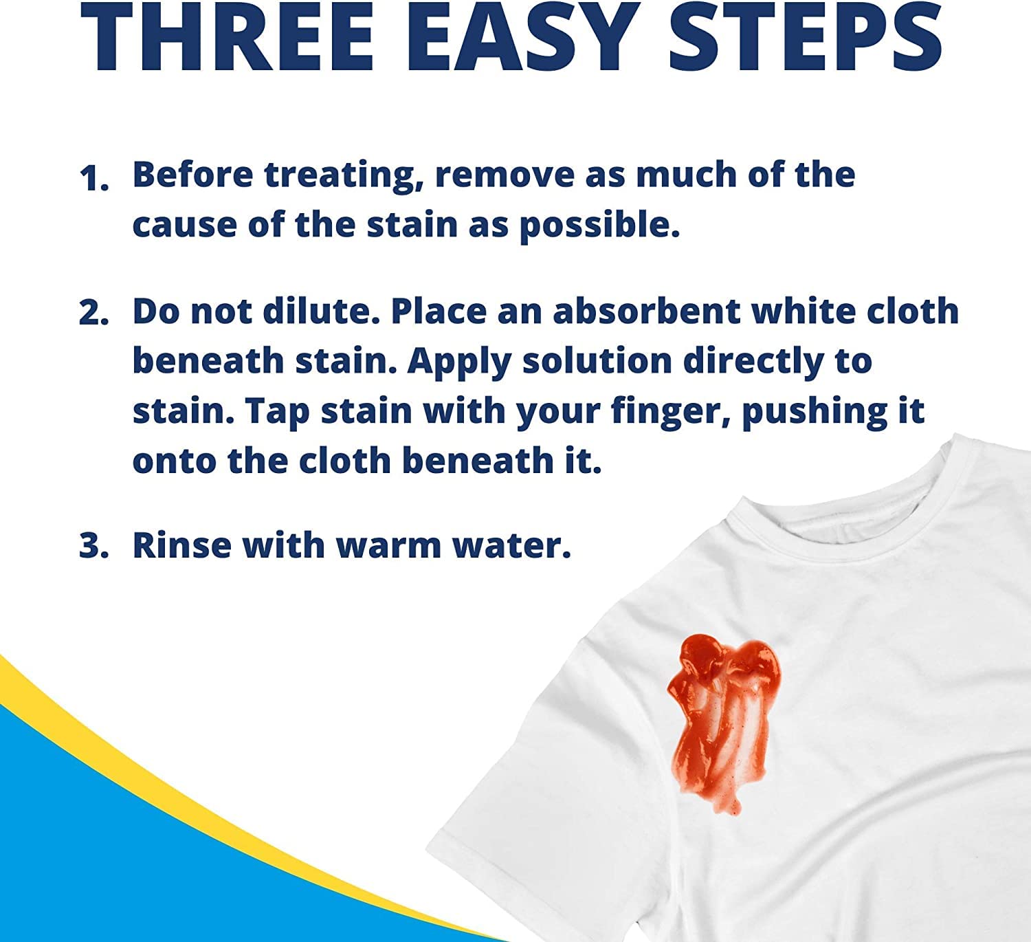 كاربونا مزيل البقع للكاتشب والخردل والشوكولاتة من ستاين ديفلز، 1.7 اونصة، سائل