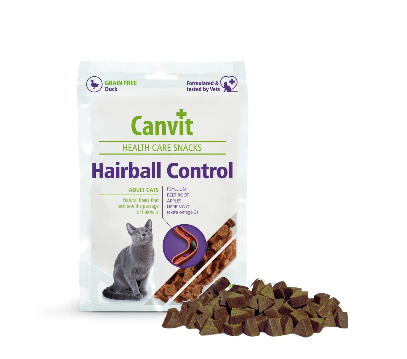 كانفيت ريزيست هيربولز هيلثي ريوارد، 100 غرام، كل مراحل الحياة