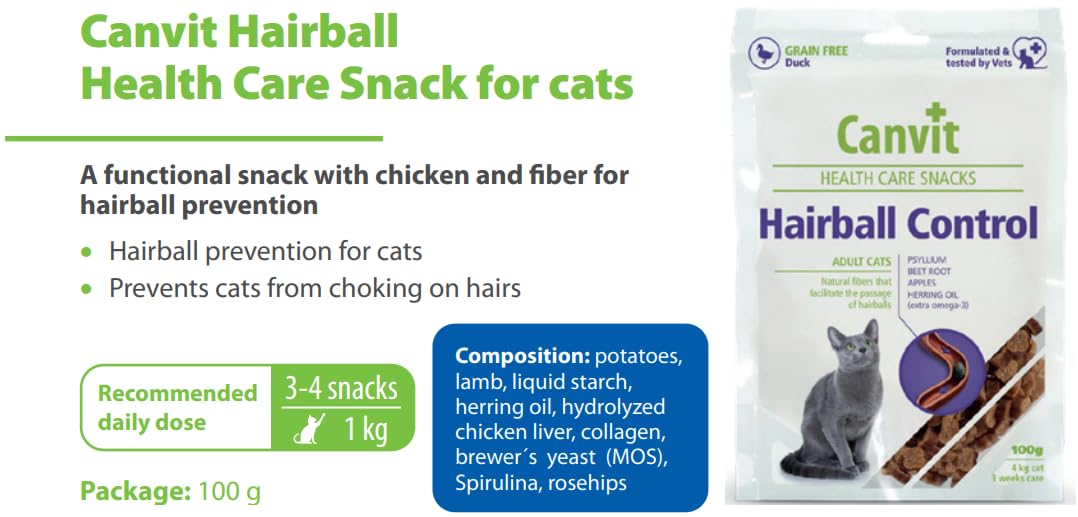 كانفيت ريزيست هيربولز هيلثي ريوارد، 100 غرام، كل مراحل الحياة