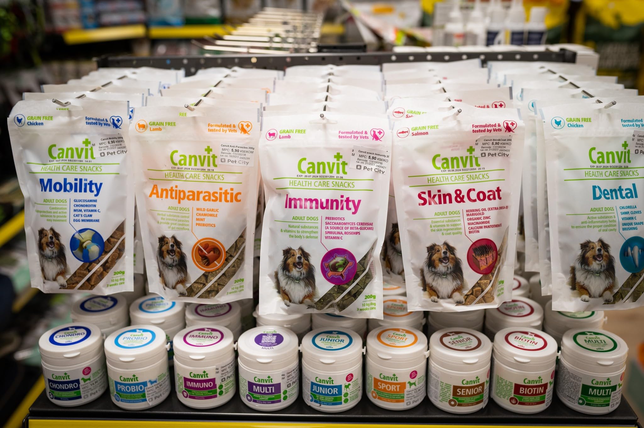 كانفيت ريزيست هيربولز هيلثي ريوارد، 100 غرام، كل مراحل الحياة