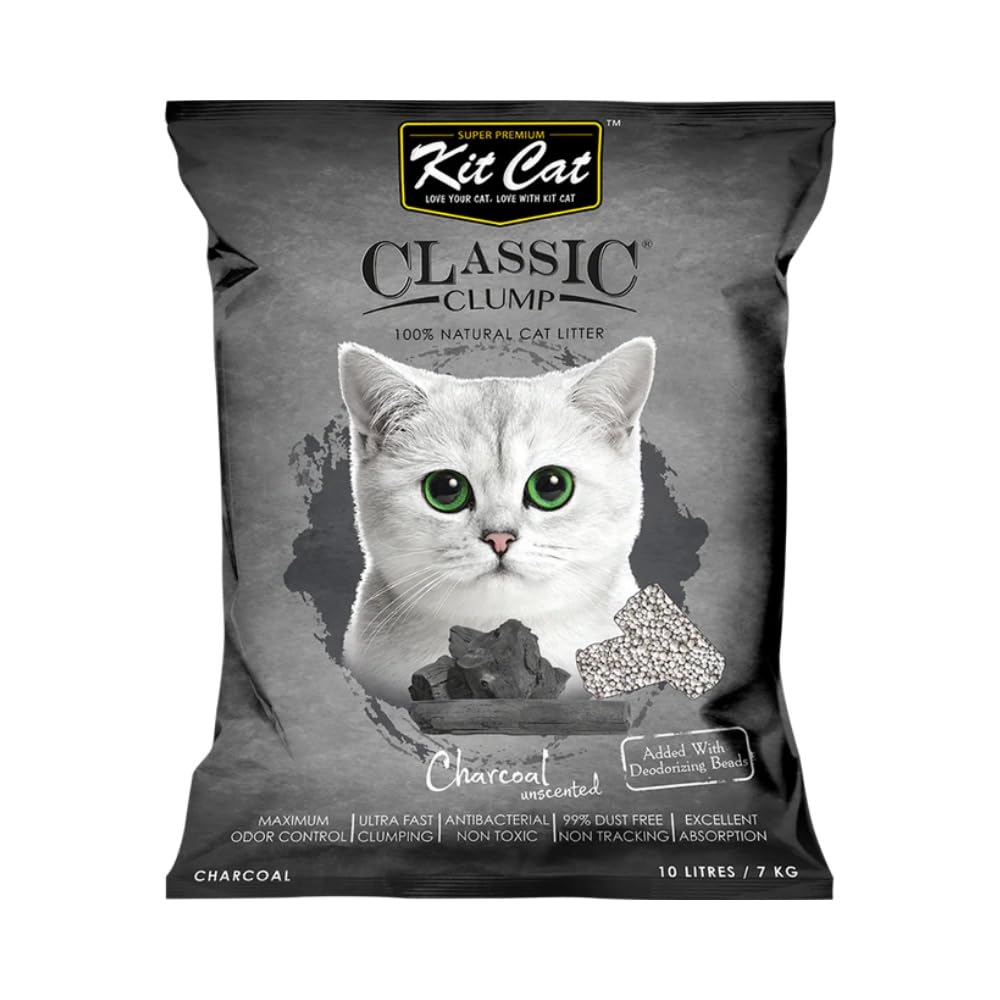 كت كات رمل كلاسيك زهر الكرز 10 لتر