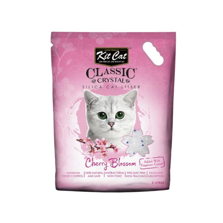 كت كات رمل كلاسيك زهر الكرز 10 لتر