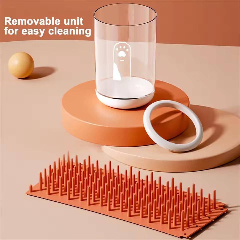 كوب غسيل قدم الحيوانات الاليفة لتنظيف مخالب القطط والكلاب والكلاب، سهل التنظيف بدون فرك للكلاب الصغيرة والمتوسطة والكبيرة والقطط