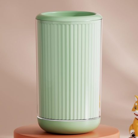 كوب غسيل قدم الحيوانات الاليفة لتنظيف مخالب القطط والكلاب والكلاب، سهل التنظيف بدون فرك للكلاب الصغيرة والمتوسطة والكبيرة والقطط