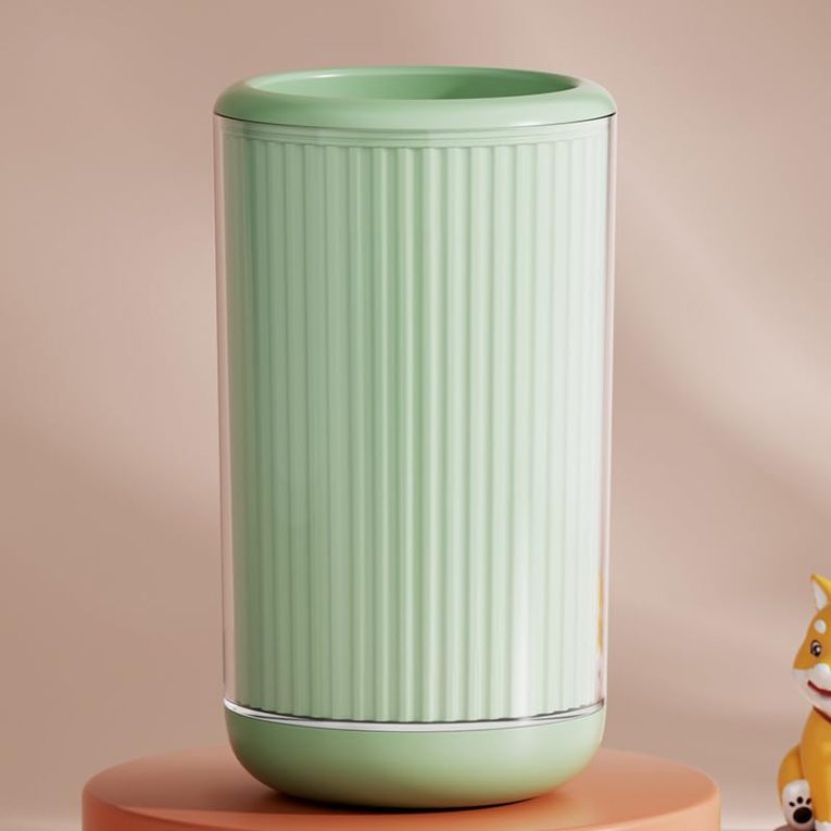 كوب غسيل قدم الحيوانات الاليفة لتنظيف مخالب القطط والكلاب والكلاب، سهل التنظيف بدون فرك للكلاب الصغيرة والمتوسطة والكبيرة والقطط