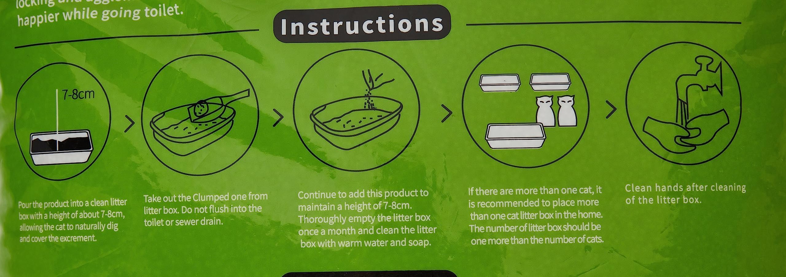 كول كلين رمل فضلات القطط المتكتل بالتفاح، 10 كجم، اخضر