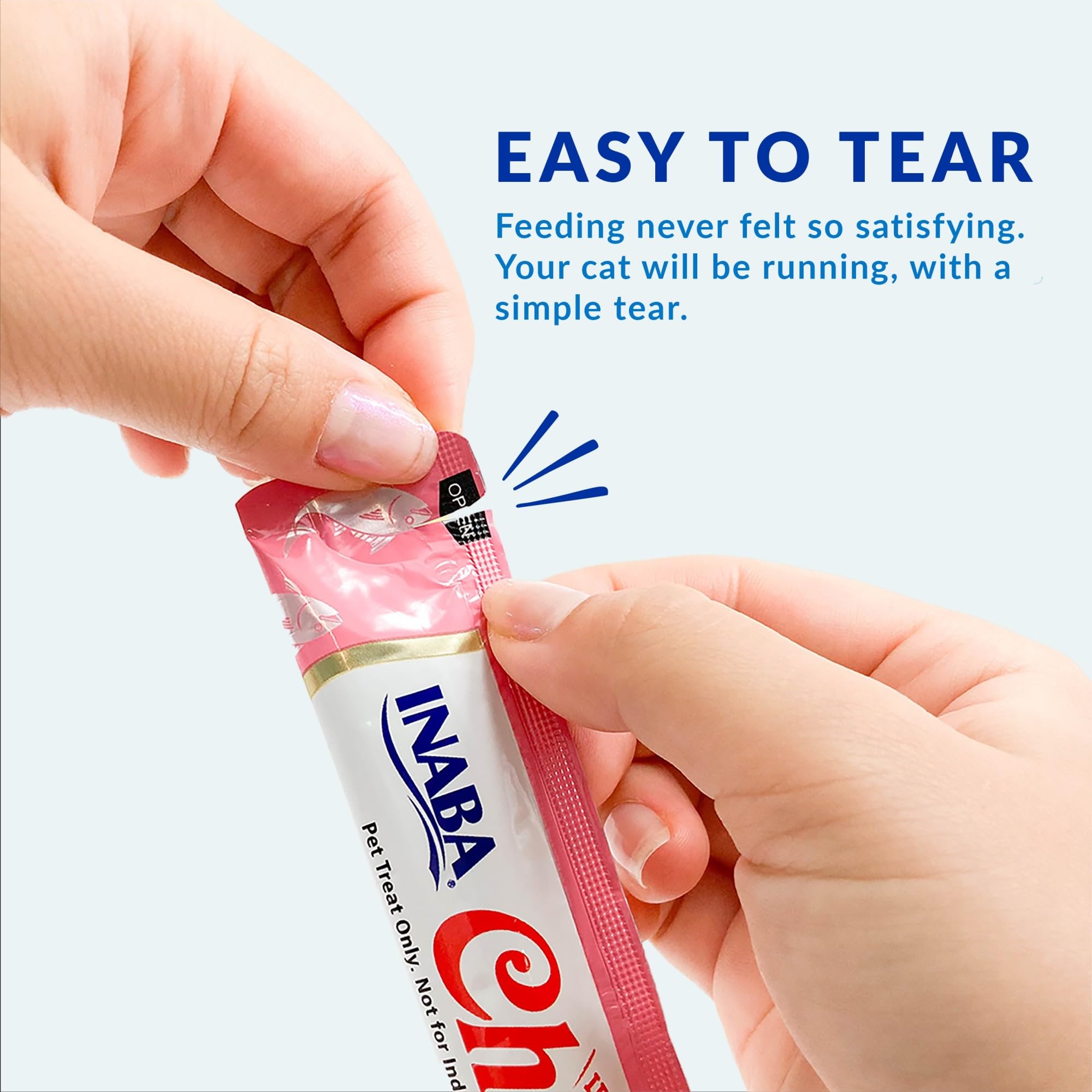 مجموعة تشورو المتنوعة للعناية ببشرة وفراء القطط من انابا عبوة 50 قطعة دجاج كل مراحل الحياة