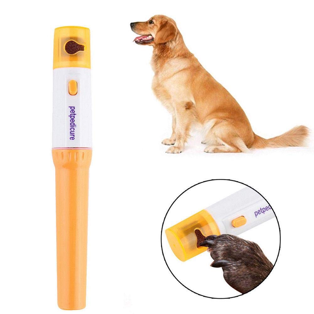 مجموعة كهربائية متينة من المبارد وادوات القص والتشذيب والعناية باظافر القطط والكلاب والحيوانات الاليفة