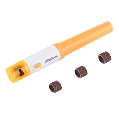 مجموعة كهربائية متينة من المبارد وادوات القص والتشذيب والعناية باظافر القطط والكلاب والحيوانات الاليفة