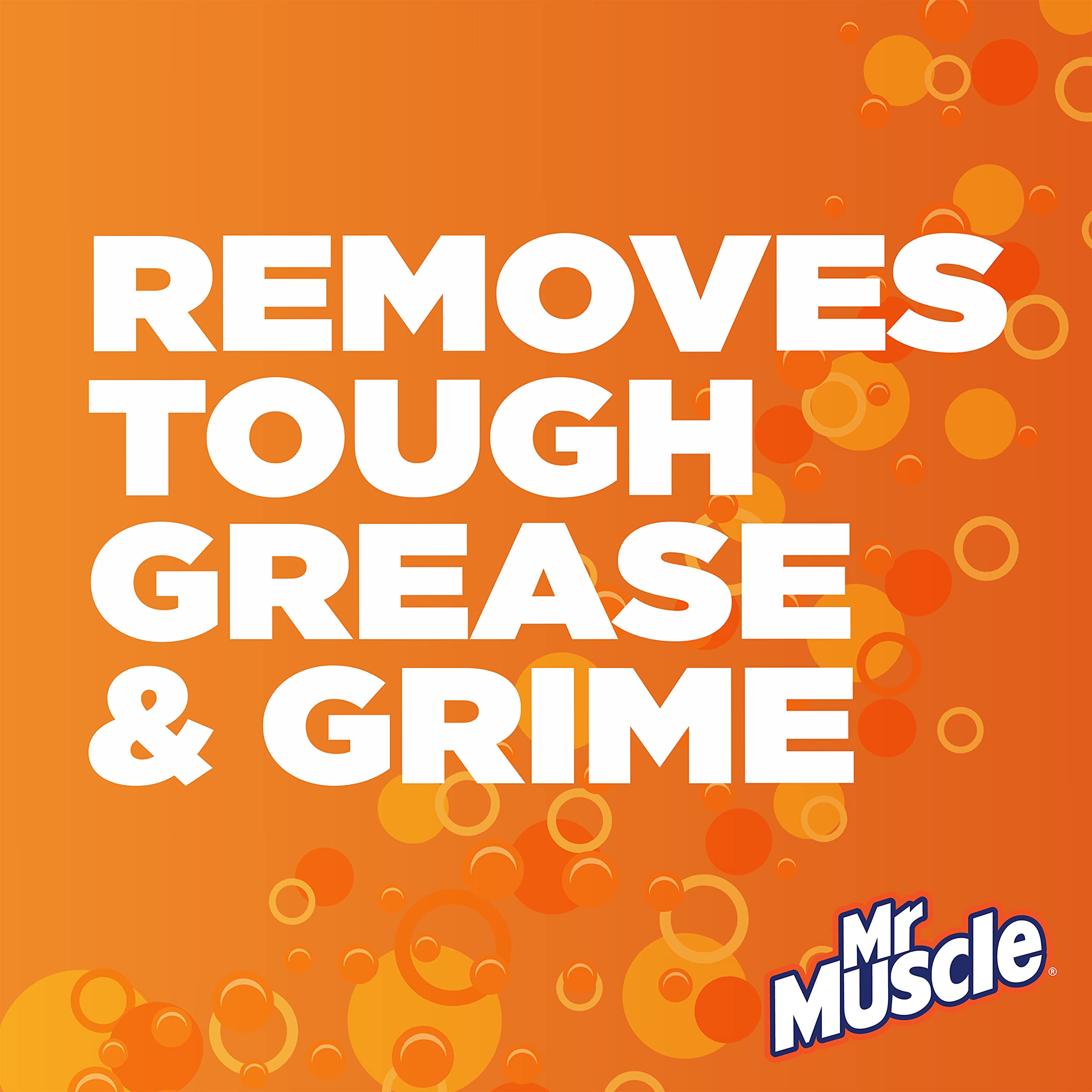 مستر ماسل بخاخ منظف وملمع الافرن، 300 مل