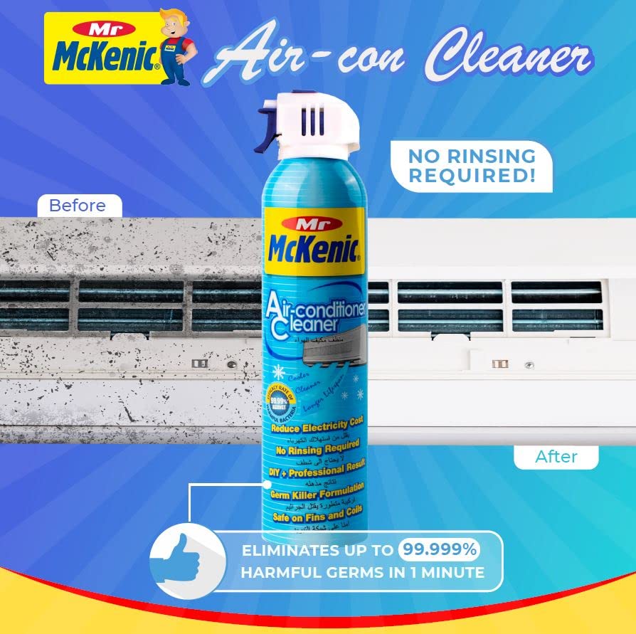 مستر مكينيك منظف مكيف الهواء