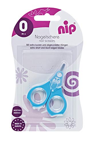 مقص أظافر لعمر 0 شهر فما فوق من نيب، بينك، قطعة واحدة