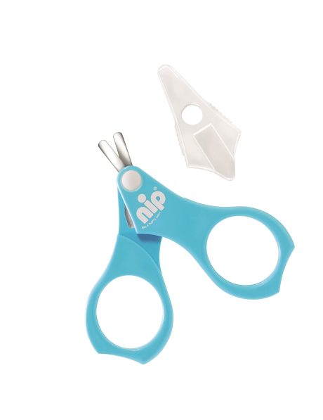 مقص أظافر لعمر 0 شهر فما فوق من نيب، بينك، قطعة واحدة