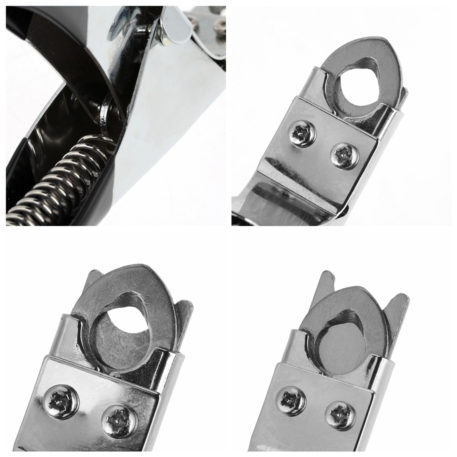 مقص اظافر للكلاب من كوينغ تيك، مقص اظافر للقطط والجراء الصغيرة والحيوانات الصغيرة (اسود)