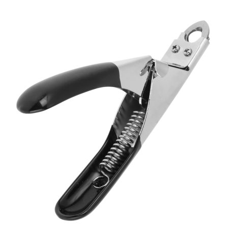 مقص اظافر للكلاب من كوينغ تيك، مقص اظافر للقطط والجراء الصغيرة والحيوانات الصغيرة (اسود)