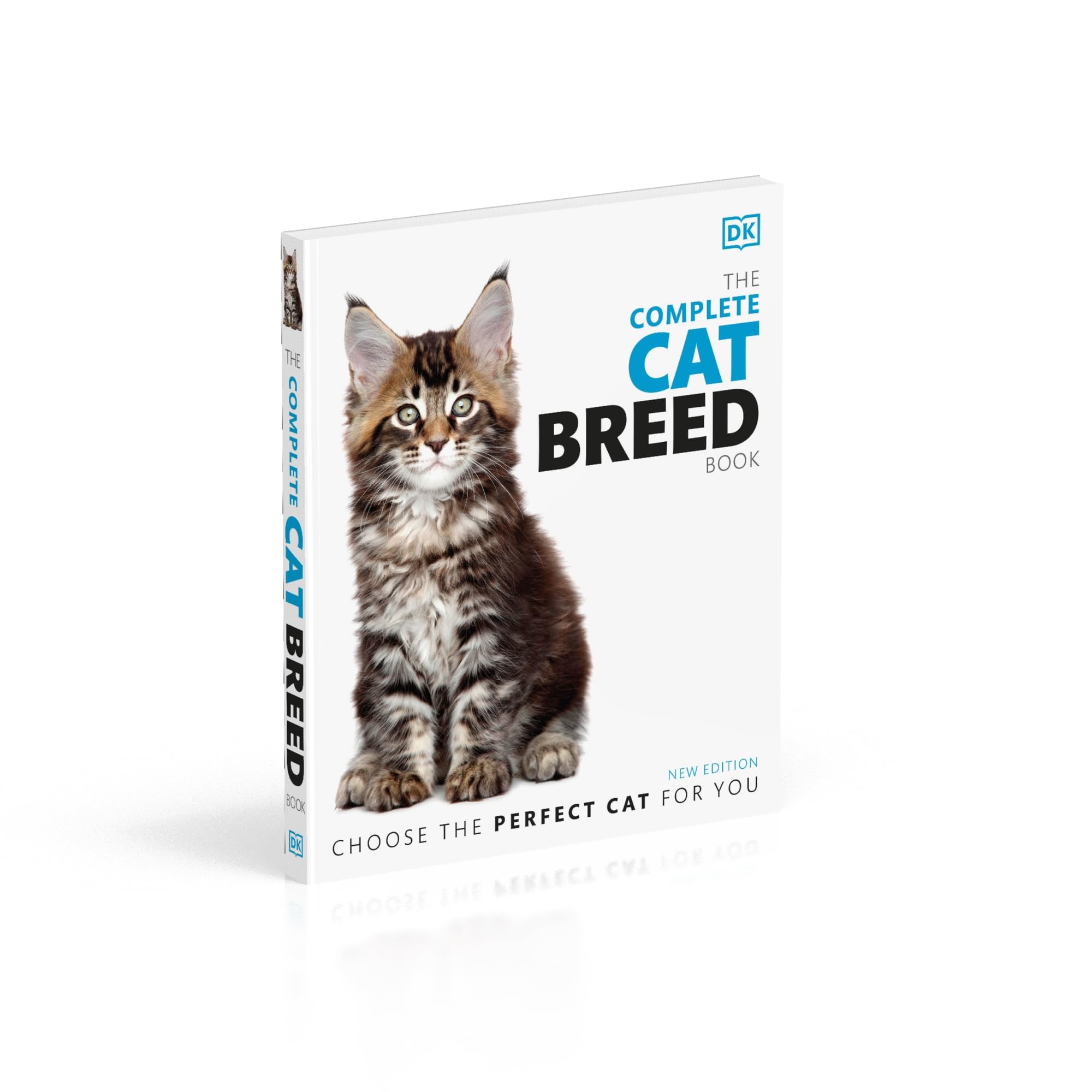 DK The Complete Cat Breed Book, Second Edition