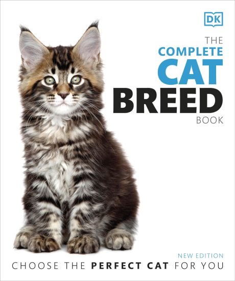 DK The Complete Cat Breed Book, Second Edition