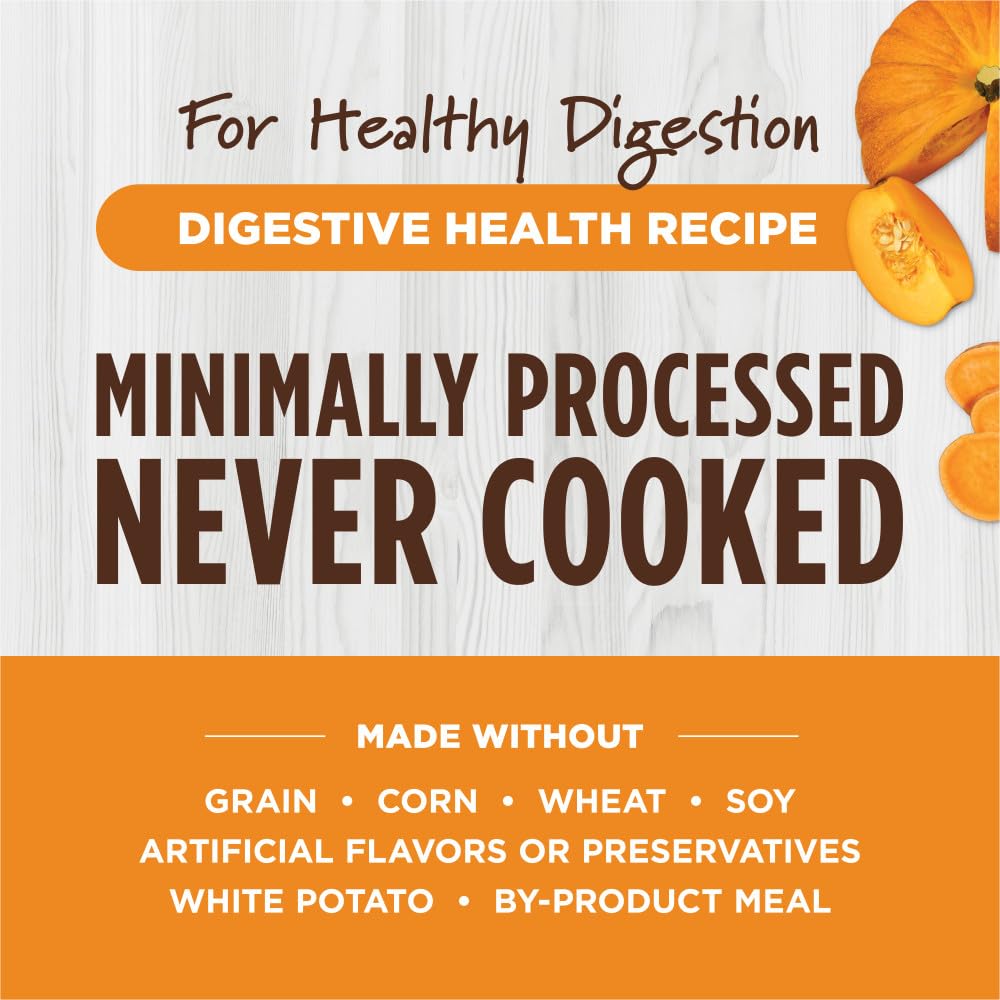 انستينكت مسحوق راو بوست شيكرز المجفف بالتجميد، غطاء طعام القطط - صحة الجهاز الهضمي، زجاجة 5.5 اونصة