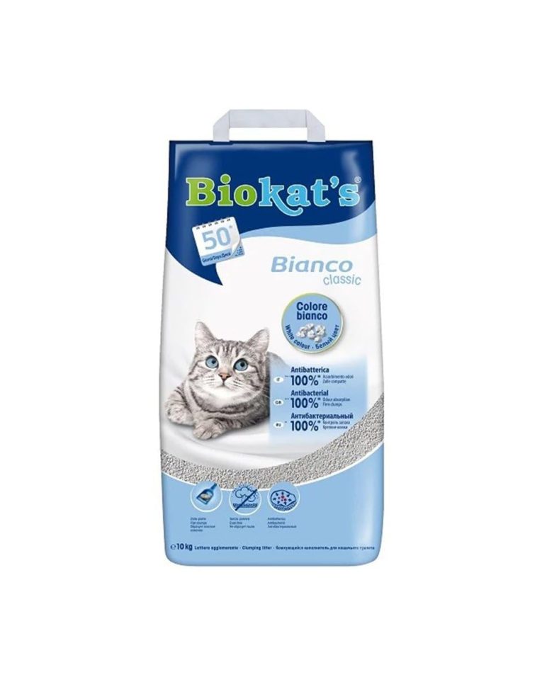بايو كات بيانكو رمل للقطط , 10كجم