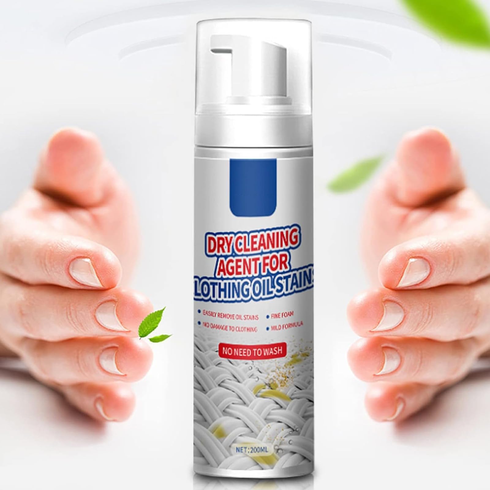 بخاخ تنظيف جاف عامل للبقع الزيتية للملابس منظف البقع الجافة مزيل سائل للغسيل والسجاد 100 مل من كاستويف