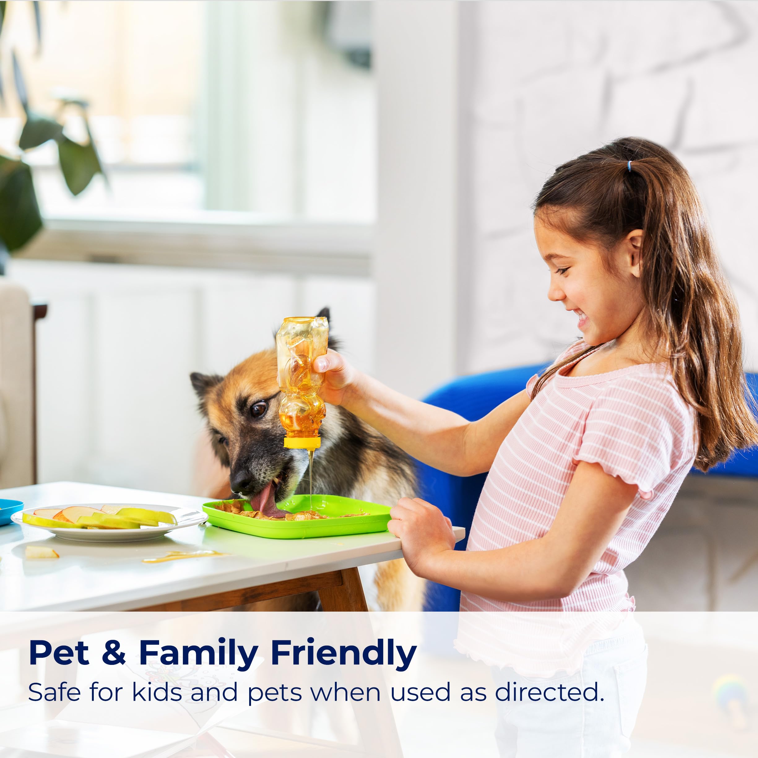 بيسيل مزيل البقع والروائح الكريهة للحيوانات الاليفة من وولايت ادفانتج + اوكسي، عبوتان، 3326