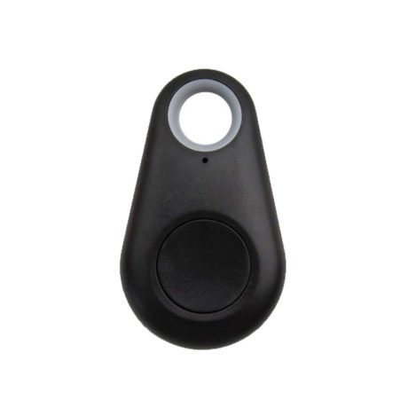 جهاز تعقب بلوتوث مضاد للسرقة، جهاز انذار يعمل بالبلوتوث عن بعد، جهاز تتبع جي بي اس للاطفال وشنطة الحيوانات الاليفة والمحفظة والمفاتيح، جهاز تتبع غالق صور السيلفي، قطعة واحدة، اسود