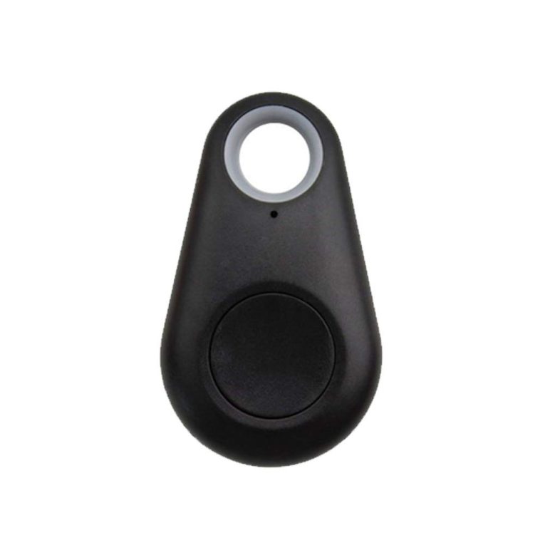 جهاز تعقب بلوتوث مضاد للسرقة، جهاز انذار يعمل بالبلوتوث عن بعد، جهاز تتبع جي بي اس للاطفال وشنطة الحيوانات الاليفة والمحفظة والمفاتيح، جهاز تتبع غالق صور السيلفي، قطعة واحدة، اسود