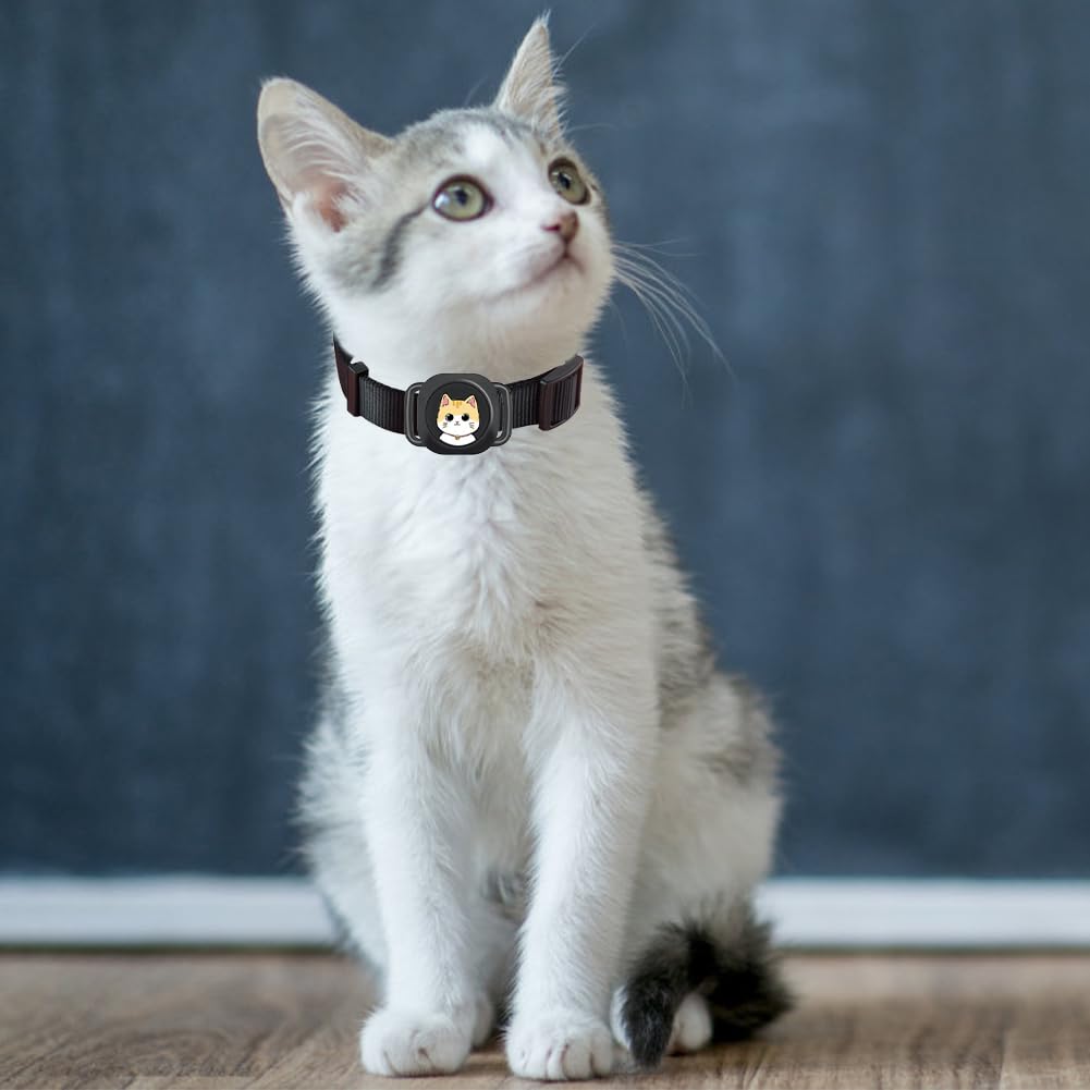 جيني جهاز تحديد المواقع الذكي لتتبع الوقت والكلاب والقطط والكلاب، جهاز مضاد للضياع للكلاب والقطط، سلسلة مفاتيح للامتعة