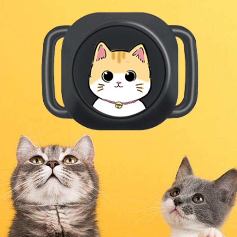 جيني جهاز تحديد المواقع الذكي لتتبع الوقت والكلاب والقطط والكلاب، جهاز مضاد للضياع للكلاب والقطط، سلسلة مفاتيح للامتعة