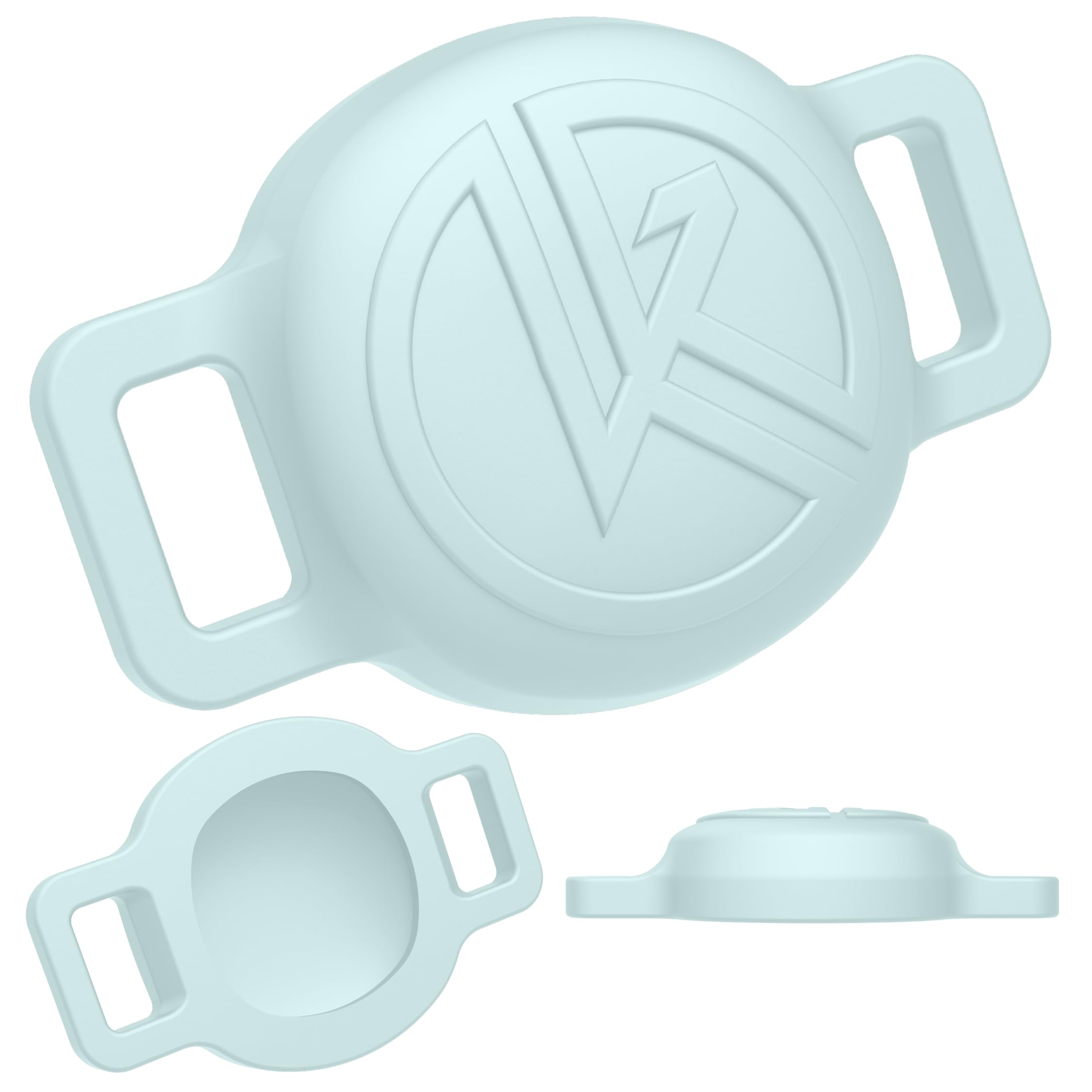 حامل طوق القطط من تايل ستيكر (2022): حافظة تتبع اصغر واخف واكثر راحة للقطط - تتبع حيوانك الأليف مع جهاز ايفون وسامسونج واندرويد - نظام تحديد المواقع للاولاد والبنات (اسود)