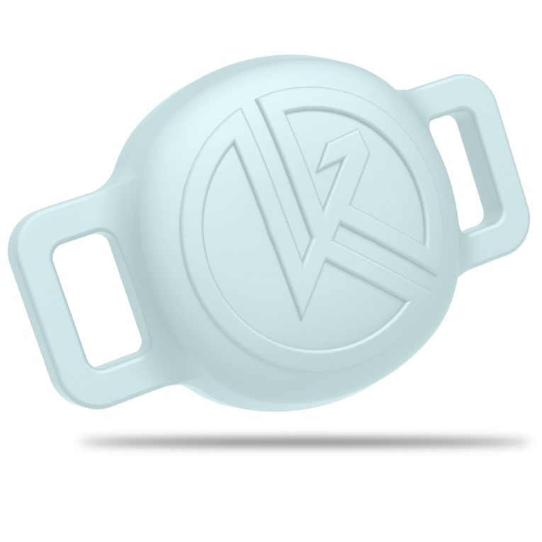 حامل طوق القطط من تايل ستيكر (2022): حافظة تتبع اصغر واخف واكثر راحة للقطط - تتبع حيوانك الأليف مع جهاز ايفون وسامسونج واندرويد - نظام تحديد المواقع للاولاد والبنات (اسود)