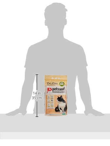 رمل غير معطر من بيت ساند 5 لتر