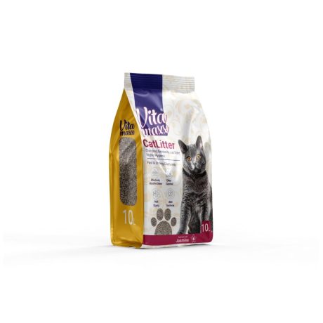 رمل فضلات القطط الياسمين من فيتا ماكس 10 لتر