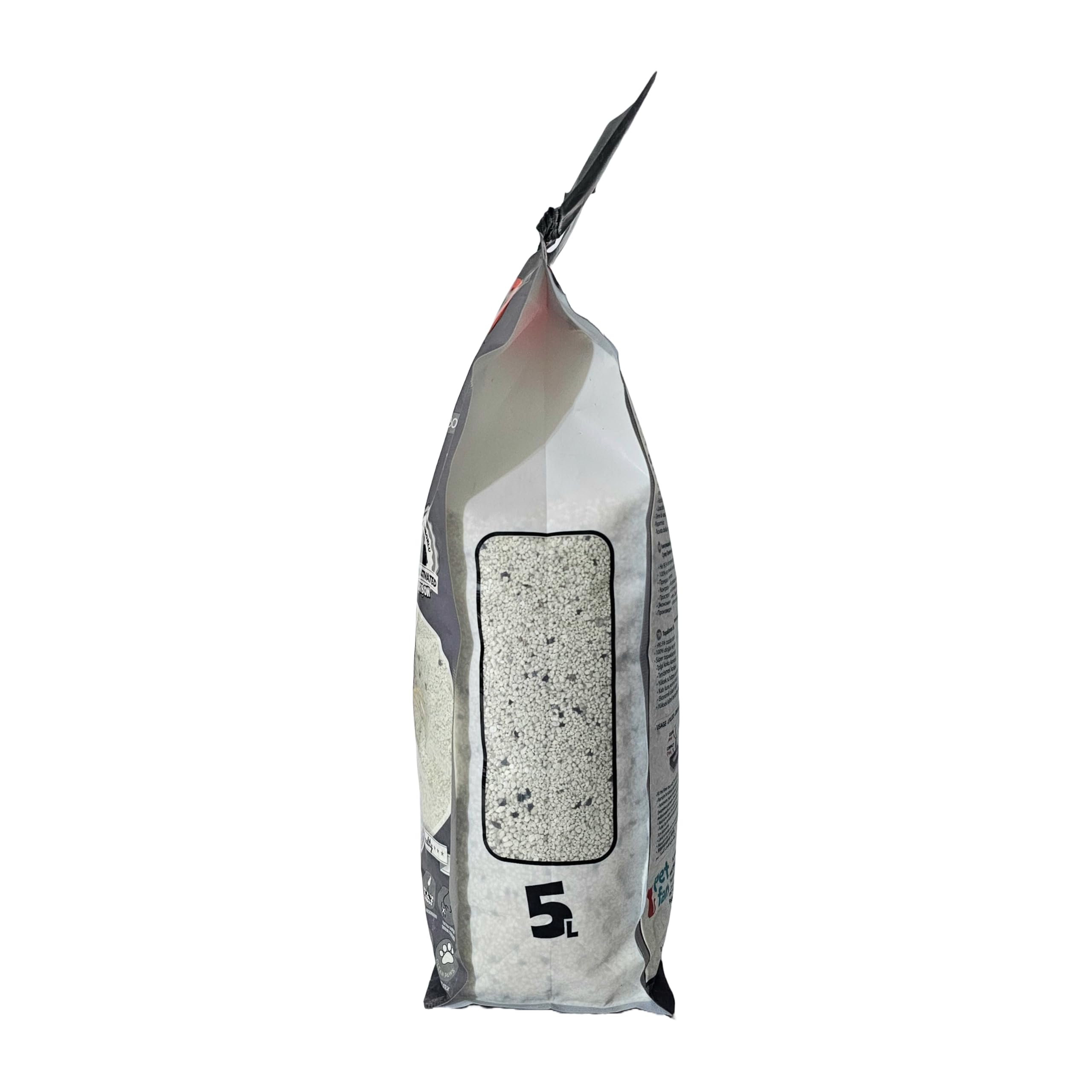 رمل لفضلات القطط جارفيلد بالكربون معطر 5 لتر